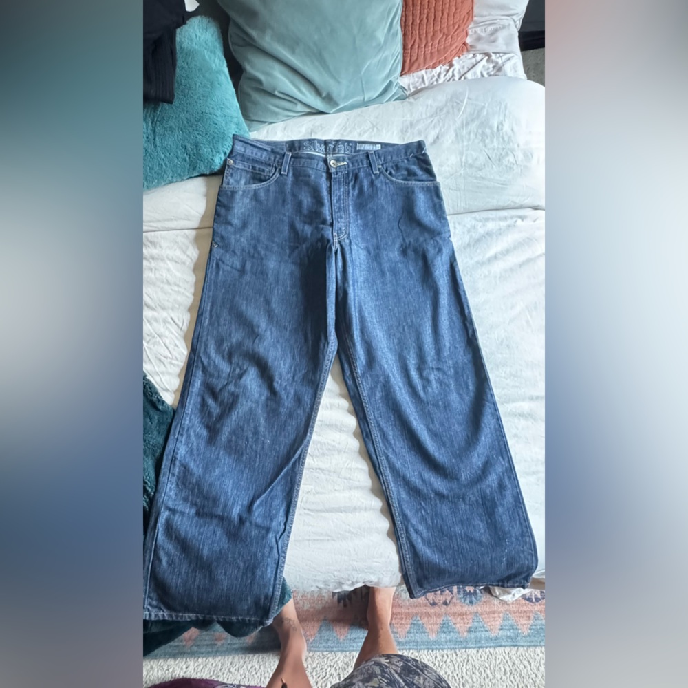 Men's Silvertab Levi  Blue Jeans